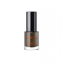 Nail Stamp Polish 9.5ml Pearly Dark Gold