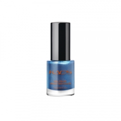 Nail Stamp Polish 9.5ml Metallic Cerulean Blue