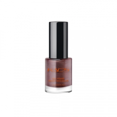 Nail Stamp Polish 9.5ml Metallic Rose gold