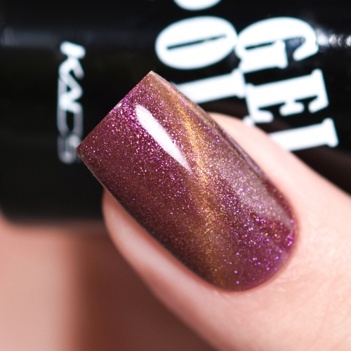 Chameleon Cat Eye Gel Nail Polish Magenta