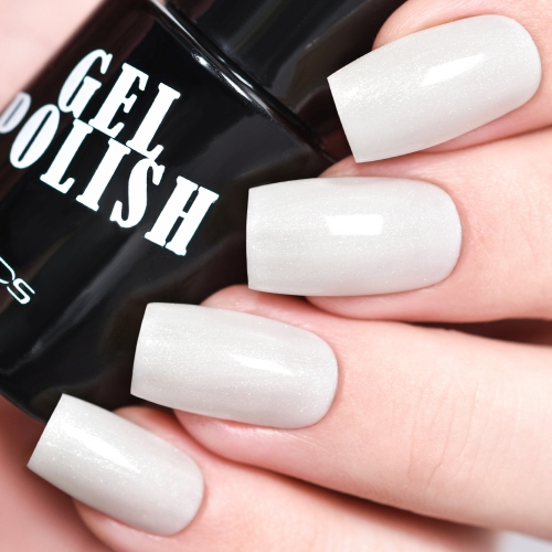 Gel Nail Polish Shining White