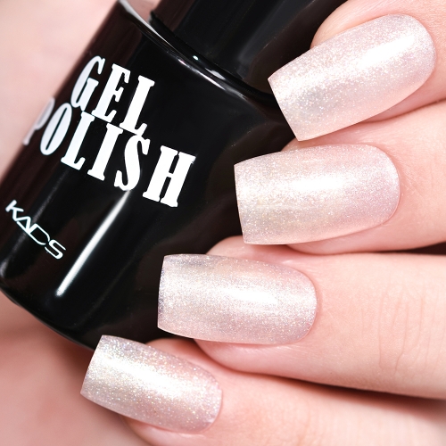 Gel Nail Polish Shining Cream White