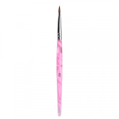 Acrylic Nail Art Brush Pink 2# 430007