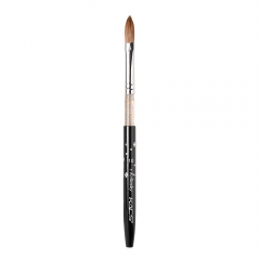 Kolinsky Sable Nail Art Brush Black 10# 430013