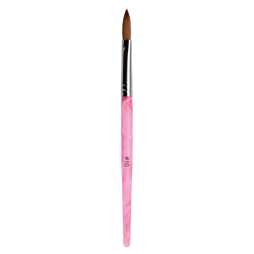 Acrylic Nail Art Brush Pink 10# 430011