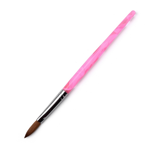 Acrylic Nail Art Brush Pink 10# 430011