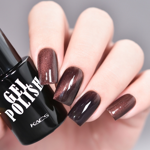 3D Cat Eye Gel Nail Polish Umber Brown