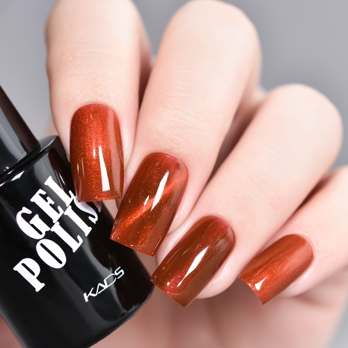 3D Cat Eye Gel Nail Polish Ruby Red