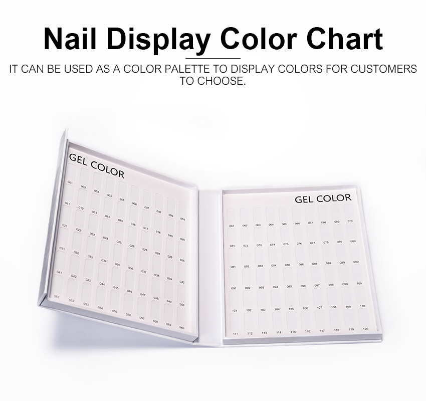 Nail Art Display Color Chart 410030 ,Nail Art Display Sale - KADS