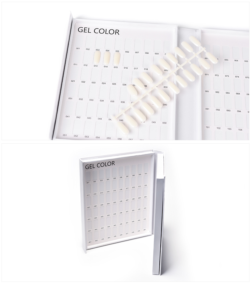 Nail Art Display Color Chart 410030 ,Nail Art Display Sale - KADS