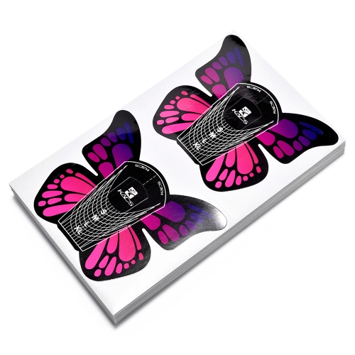 Nail Extension Forms Butterfly 410046