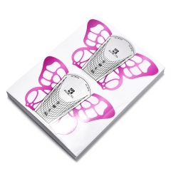 Nail Extension Forms Butterfly 410044