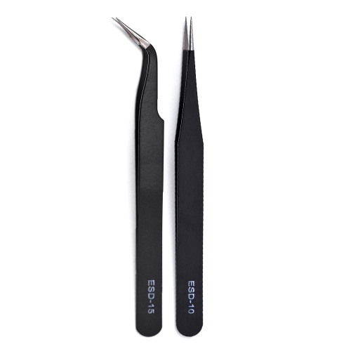 Nail Art Anti-Static Tweezers 410048