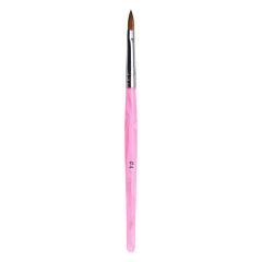 Acrylic Nail Art Brush Pink 4# 430008