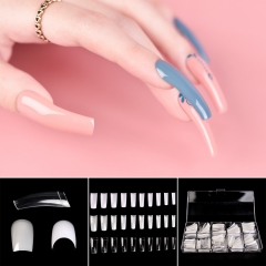 Nail Tips Half Cover False Nails 500Pcs/Box