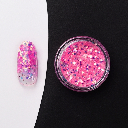 High Gloss Glitter Nail Powder 1Pcs 200034