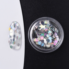 Hexagon Sequin Nail Powder 1Pcs 200039