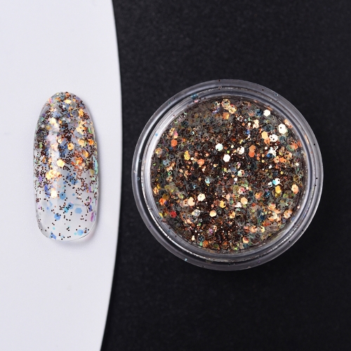 High Gloss Glitter Nail Powder 1Pcs 200025