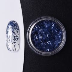 Three-Style Sequin Nail Powder 1Pcs 200068