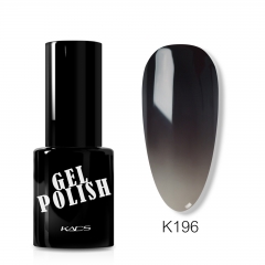 Thermal Gel Nail Polish Black & Grey