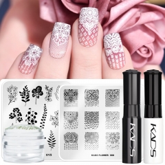 Nail Art Beginner Stamping Kit