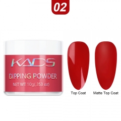 Nail Dipping Powder Red 200124