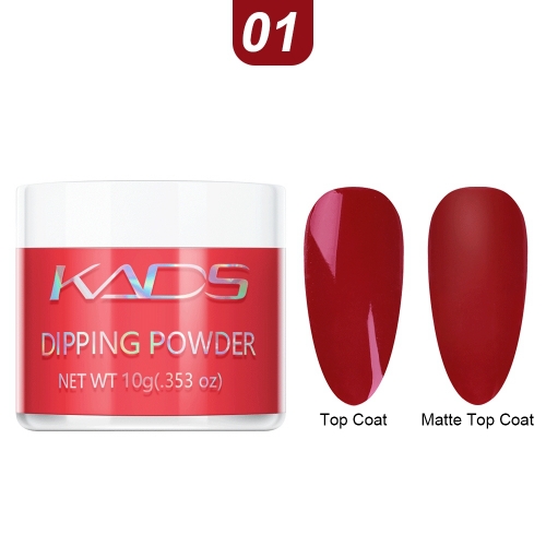 Nail Dipping Powder Wine Red 200124