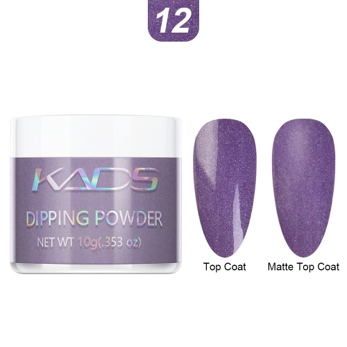 Nail Dipping Powder Violet Seeds 200125