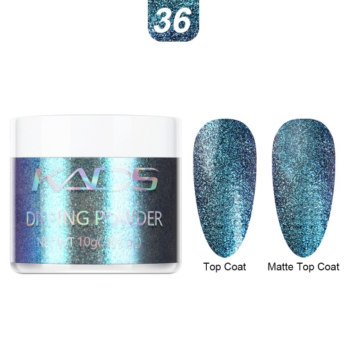 Nail Dipping Powder Fluorescent Ocean Glitters 200127