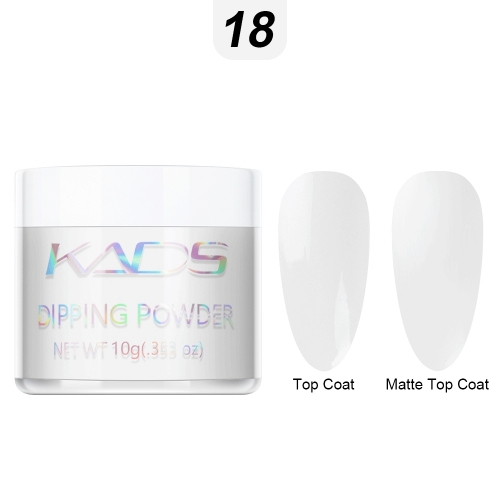 Nail Dipping Powder White 200124