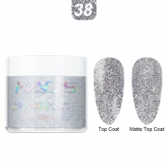 Nail Dipping Powder Sliver Glitters 200125