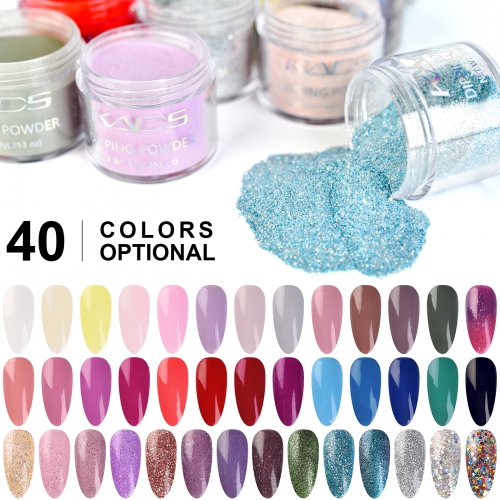 Nail Dipping Powder Ombre Sunset Glitters 200126