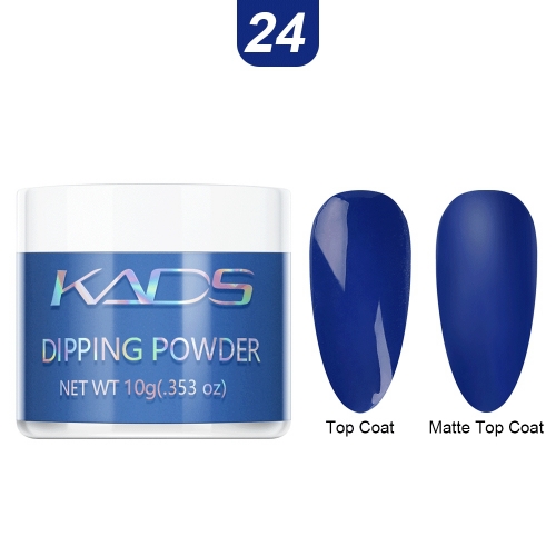 Nail Dipping Powder Navy Blue 200124