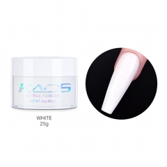 Acrylic Nail Powder 25g White 200130