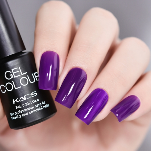 Gel Nail Polish Purple