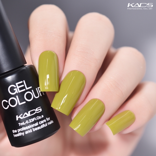 Gel Nail Polish Yellow Green