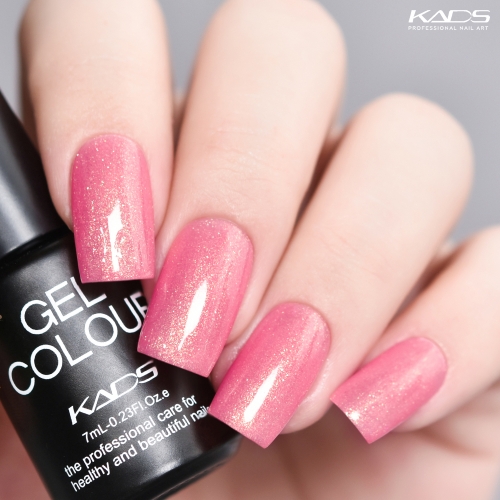 Gel Nail Polish Shining Pink