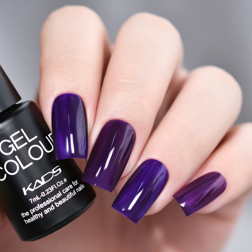 Gel Nail Polish Purple