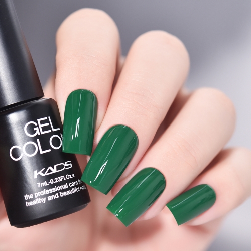 Gel Nail Polish Deep Green