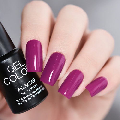 Gel Nail Polish Plum