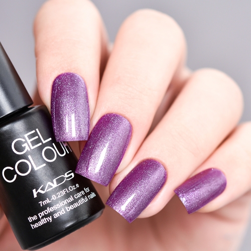 Gel Nail Polish Shining Purple