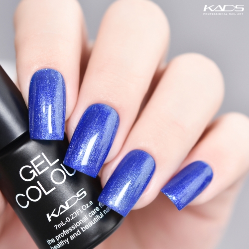 Gel Nail Polish Shining Royal Blue