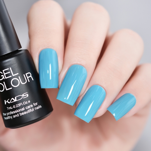 Gel Nail Polish Turkish Blue