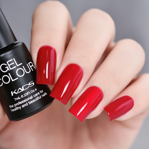 Gel Nail Polish Red