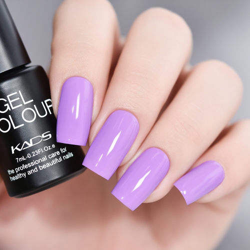 Gel Nail Polish Pale Purple