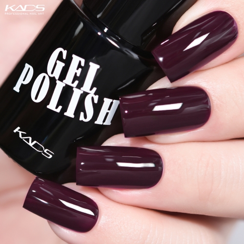 Gel Nail Polish Deep Purple