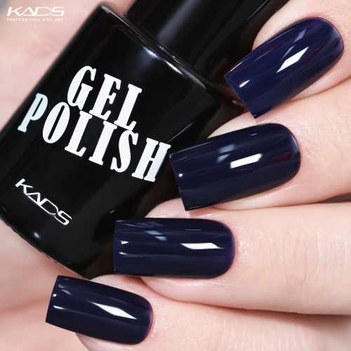 Gel Nail Polish Deep Blue