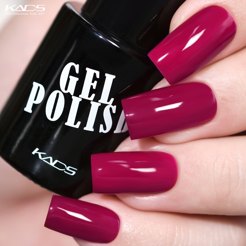 Gel Nail Polish Boysenberry