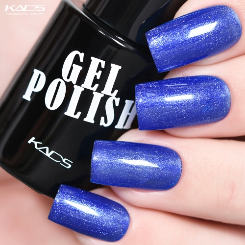 Gel Nail Polish Shining Royal Blue