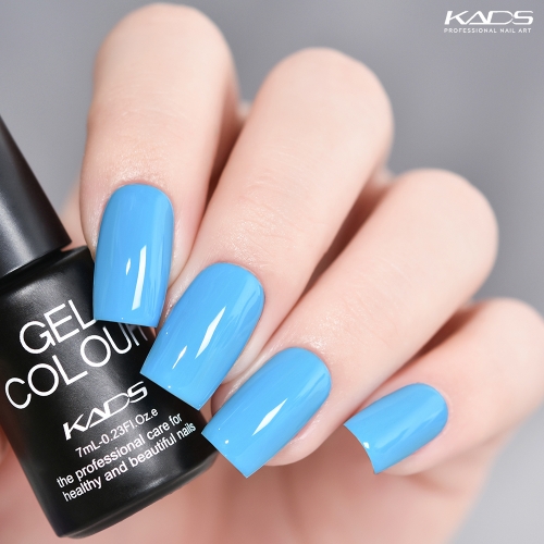 Gel Nail Polish Blue